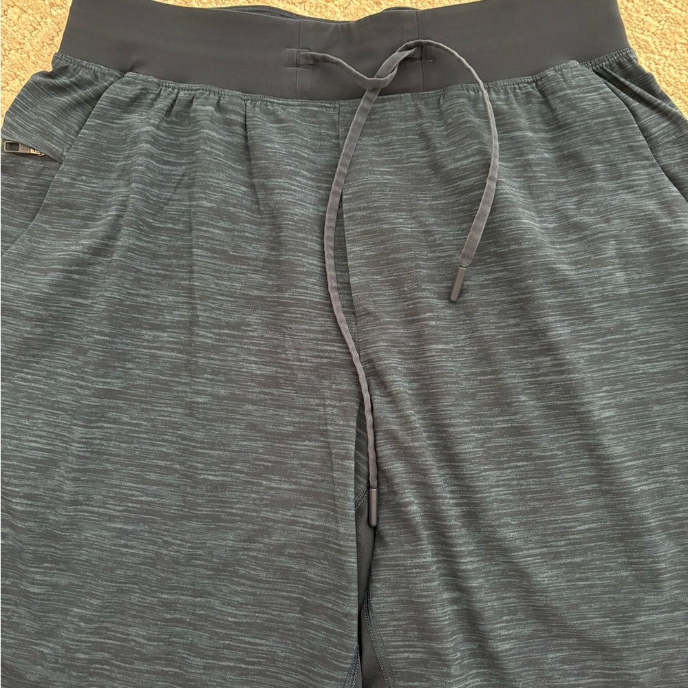 Men's Navy Lululemon Athletic Shorts